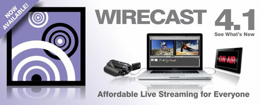 Wirecast 4.1