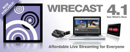 wirecast for mac bitrates